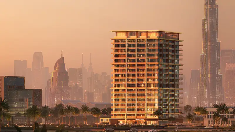 Binghatti Pinnacle at Al Jaddaf, Dubai
